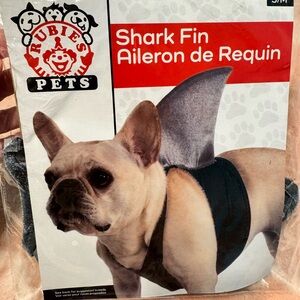 Rubie's Shark Fin Dog Costume - Black and Gray